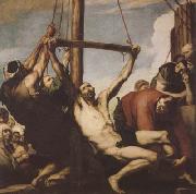 Jusepe de Ribera Martyrdom of St Bartholomew (mk08) USA oil painting reproduction